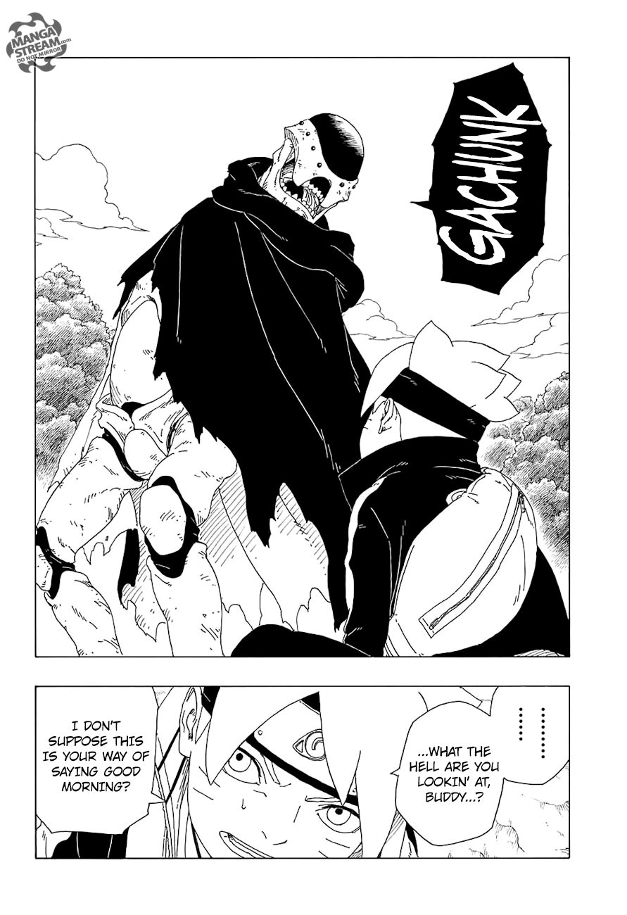 Boruto: Naruto Next Generations Chapter 19 15